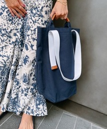 Vicente | 【Seagreen×Vicente】Cotton tote bag(トートバッグ)