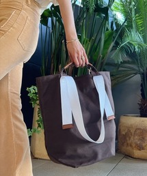 Vicente | 【Seagreen×Vicente】Cotton tote bag(トートバッグ)