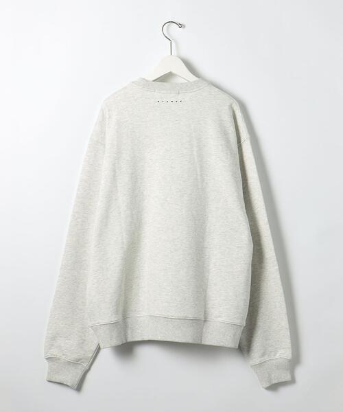 STAMPD(スタンプド)の「<STAMPD> ISLAND CREW NECK/スウェット(スウェット・メンズ・グレー・M/L/XL)」の7枚目の写真