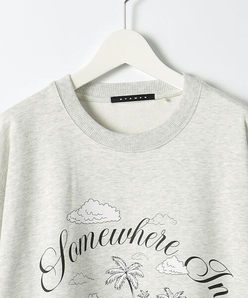 STAMPD(スタンプド)の「<STAMPD> ISLAND CREW NECK/スウェット(スウェット・メンズ・グレー・M/L/XL)」の3枚目の写真