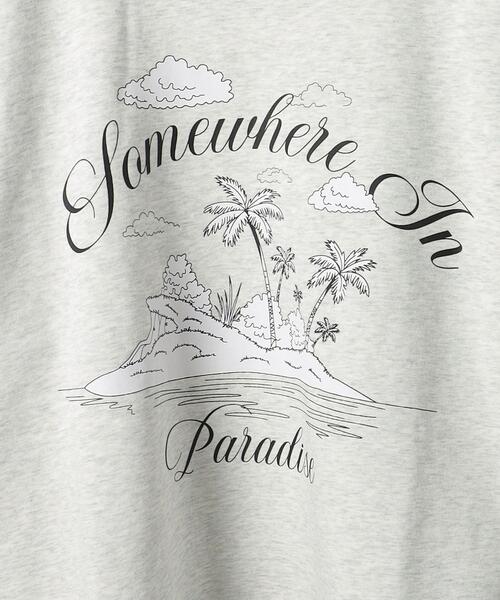 STAMPD(スタンプド)の「<STAMPD> ISLAND CREW NECK/スウェット(スウェット・メンズ・グレー・M/L/XL)」の5枚目の写真
