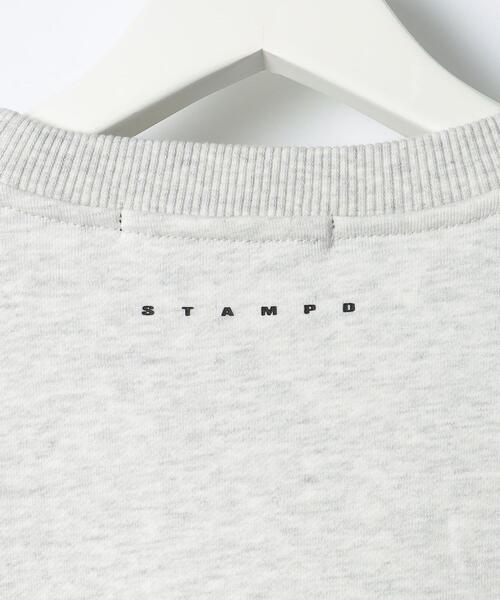 STAMPD(スタンプド)の「<STAMPD> ISLAND CREW NECK/スウェット(スウェット・メンズ・グレー・M/L/XL)」の2枚目の写真