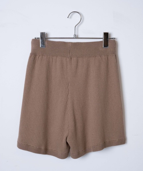 WEGO（ウィゴー）の「WEGO/リブニットショートパンツ（その他パンツ・レディース・ベージュ/アイボリー・FREE）」の17枚目の写真