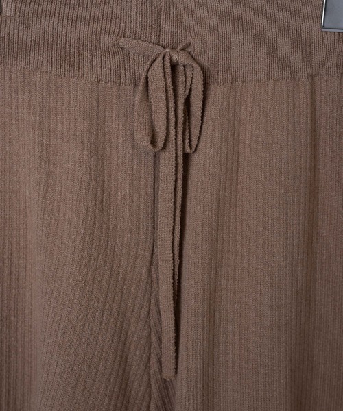 WEGO（ウィゴー）の「WEGO/リブニットショートパンツ（その他パンツ・レディース・ベージュ/アイボリー・FREE）」の14枚目の写真