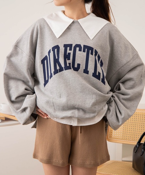 WEGO（ウィゴー）の「WEGO/リブニットショートパンツ（その他パンツ・レディース・ベージュ/アイボリー・FREE）」の19枚目の写真