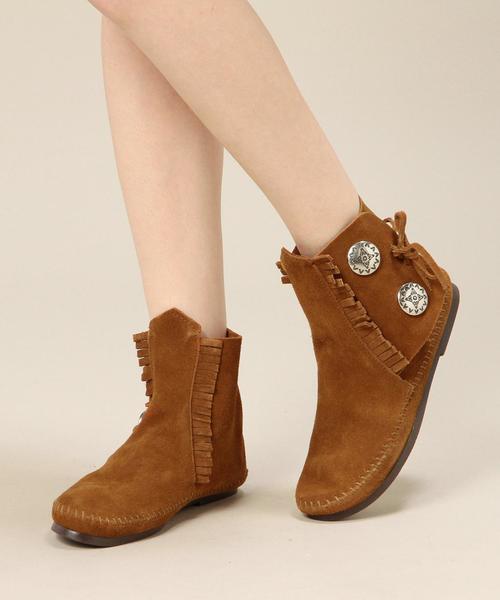Minnetonka（ミネトンカ）の「BYBC MINNETONKA 2コンチョブーツ