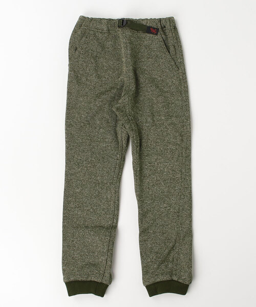 GRAMICCI/グラミチ BONDING KNIT FLEECE KIDS RIB PANT | ボンディングニットフリースキッズリブパンツ（その他パンツ）｜Gramicci（グラミチ）