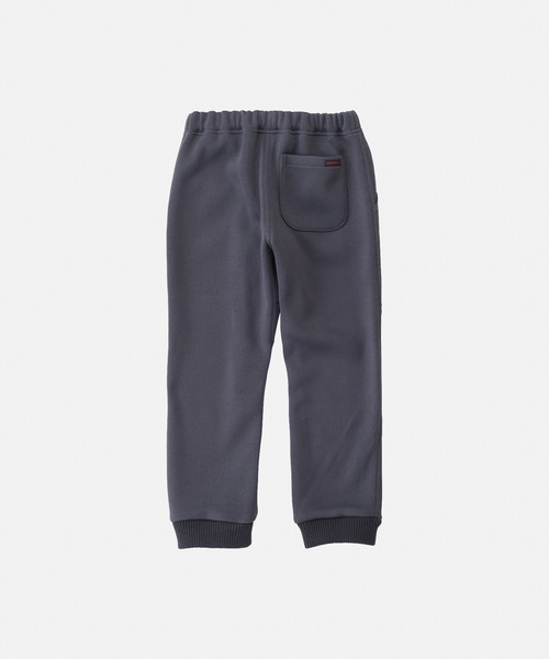 Gramicci（グラミチ）の「BONDING KNIT FLEECE KIDS RIB PANT｜ボンディングニットフリースキッズリブパンツ Gramicci グラミチ（その他パンツ・キッズ・ヘザーグレー/チャコールグレー/ブラック/オートミール/グリーン系その他/チャコール・150cm/140cm）」の13枚目の写真