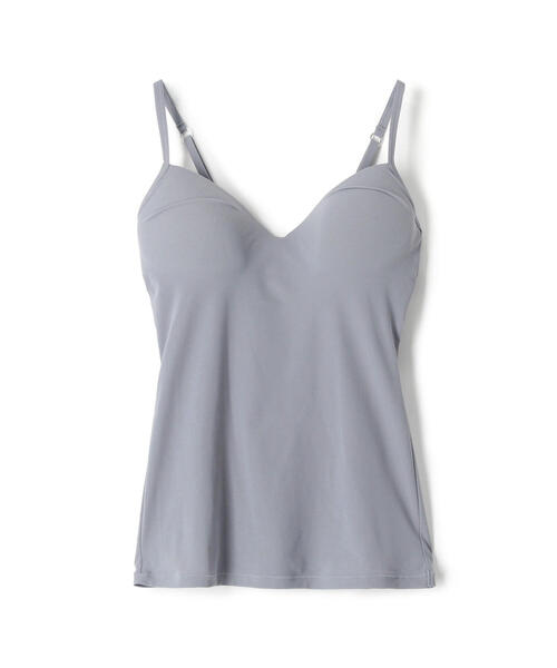 ハンロ ブラキャミソール ハンロ] ブラキャミソール ALLURE カップ付き