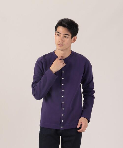 M001 CARDIGAN カーディガンプレッション [Made in France]