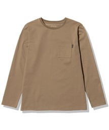 THE NORTH FACE（ザノースフェイス）の「ザ・ノースフェイス/ロングスリーブエアリーリラックスティー（レディース）（Tシャツ/カットソー）」