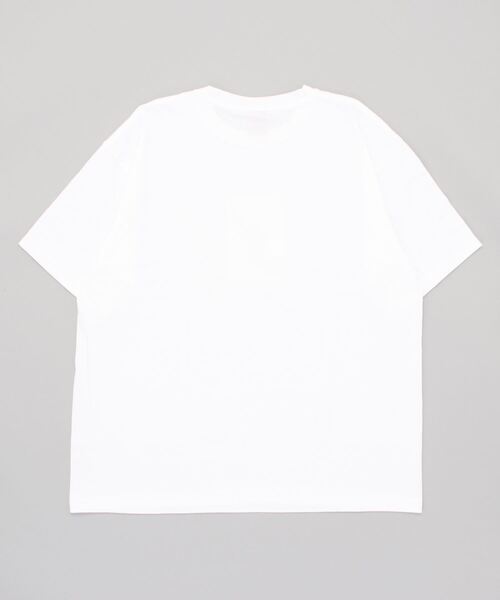 NINE RULAZ LINE（ナインルーラズライン）の「ナインルーラーズ [Nine Rulaz] - グラティテュード 半袖 Tシャツ [Gratitude Tee]（Tシャツ/カットソー・メンズ・ホワイト/ブラック/レッド・MEDIUM/LARGE/X-LARGE/XX-LARGE）」の9枚目の写真