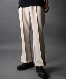 SITRY | side slit tailored flared pants/サイドスリット テーラード フレアパンツ(スラックス)