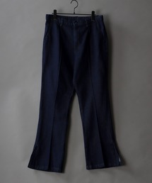 SITRY | side slit tailored flared pants/サイドスリット テーラード フレアパンツ(スラックス)