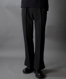 SITRY | side slit tailored flared pants/サイドスリット テーラード フレアパンツ(スラックス)