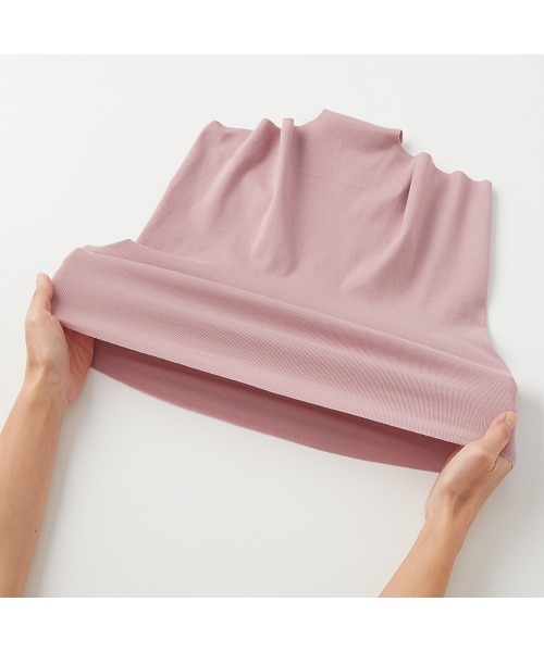 GUNZE(グンゼ)の「KIREILABO/キレイラボ マタニティ サポートショーツ ハイウエスト(ショーツ・レディース・ピンク系その他/クリーム/杢グレー/チャコールグレー・LARGE/MEDIUM)」の5枚目の写真