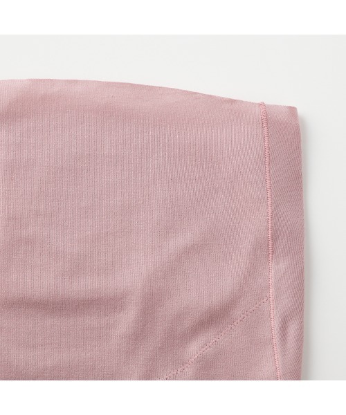 GUNZE(グンゼ)の「KIREILABO/キレイラボ マタニティ サポートショーツ ハイウエスト(ショーツ・レディース・ピンク系その他/クリーム/杢グレー/チャコールグレー・LARGE/MEDIUM)」の6枚目の写真