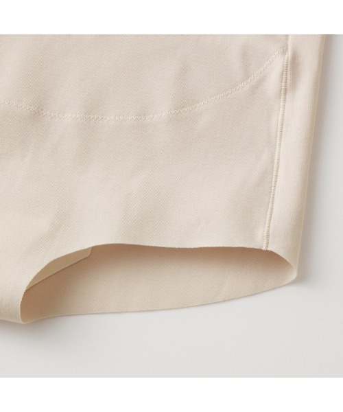 GUNZE(グンゼ)の「KIREILABO/キレイラボ マタニティ サポートショーツ ハイウエスト(ショーツ・レディース・ピンク系その他/クリーム/杢グレー/チャコールグレー・LARGE/MEDIUM)」の8枚目の写真