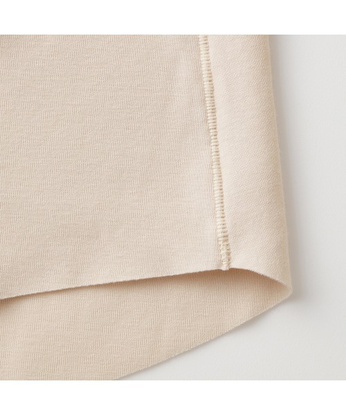 GUNZE(グンゼ)の「KIREILABO/キレイラボ マタニティ サポートショーツ ハイウエスト(ショーツ・レディース・ピンク系その他/クリーム/杢グレー/チャコールグレー・LARGE/MEDIUM)」の9枚目の写真