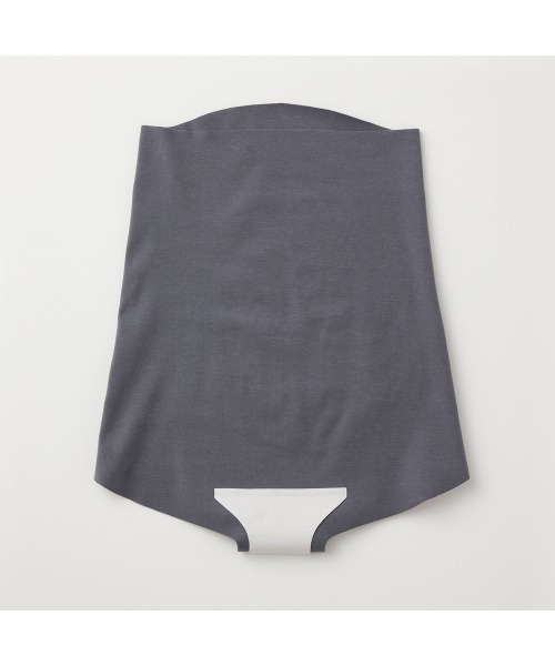 GUNZE(グンゼ)の「KIREILABO/キレイラボ マタニティ サポートショーツ ハイウエスト(ショーツ・レディース・ピンク系その他/クリーム/杢グレー/チャコールグレー・LARGE/MEDIUM)」の12枚目の写真