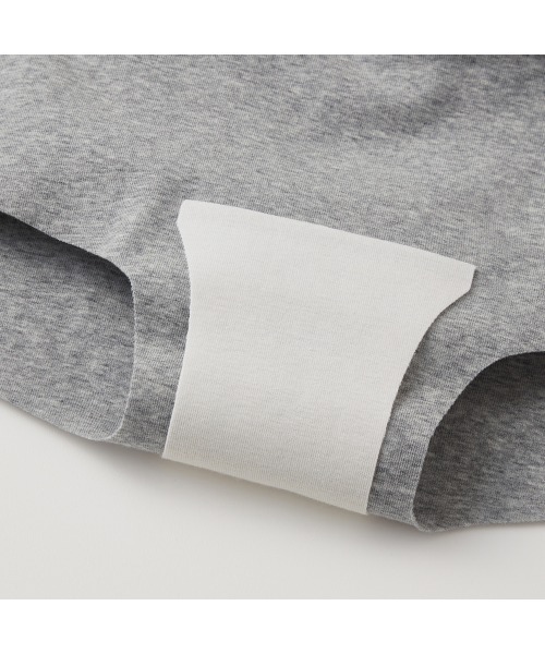 GUNZE(グンゼ)の「KIREILABO/キレイラボ マタニティ サポートショーツ ハイウエスト(ショーツ・レディース・ピンク系その他/クリーム/杢グレー/チャコールグレー・LARGE/MEDIUM)」の11枚目の写真