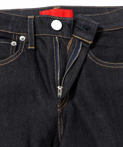 RED CARD TOKYO（レッドカード）の「RED CARD TOKYO / "30th Anniversary" ハイライズスリムテーパードデニムパンツ《ESTNATION EXCLUSIVE》（デニムパンツ・レディース・ネイビー・23/25/21）」の3枚目の写真