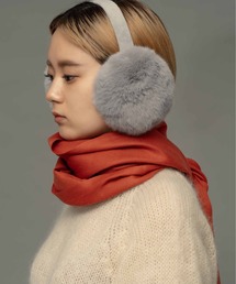 ottilie（オティーリエ）の「【折りたたみ可能】コンパクトファーイヤーマフ QLI（イヤーマフ）」