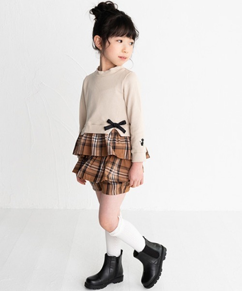 POMPKINS（ポプキンズ）の「【POMPKINS/ポプキンズ】サイドゴアブーツ（ブーツ・キッズ・その他/ブラック系その他・18cm/19cm/20cm/21cm/22cm/23cm/17cm）」の7枚目の写真