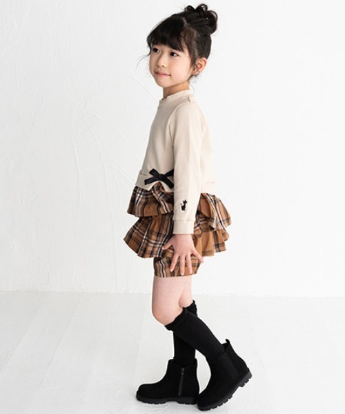 POMPKINS（ポプキンズ）の「【POMPKINS/ポプキンズ】サイドゴアブーツ（ブーツ・キッズ・その他/ブラック系その他・18cm/19cm/20cm/21cm/22cm/23cm/17cm）」の8枚目の写真
