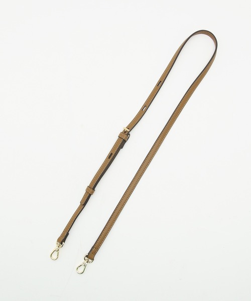 ROPE'（ロペ）の「バンブーハンドルキューブフラップバッグ（ハンドバッグ・レディース・ブラック/キャメル・FREE）」の10枚目の写真