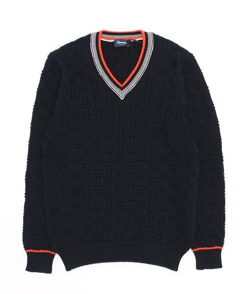 DRUMOHR（ドルモア）の「DRUMOHR ⁄ コットンチルデンニット（ニット