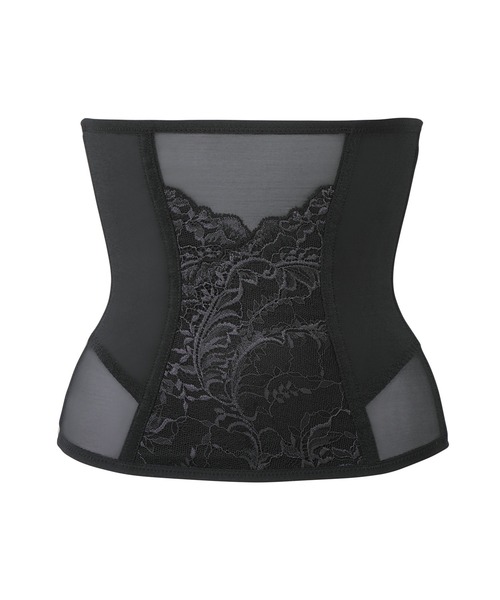 BRADELIS NEWYORK（ブラデリスニューヨーク）の「すらっと細みえウエストニッパー ブラデリス 補整 補正下着 ボディシェイパー（その他アンダーウェア/インナー・レディース・オレンジ系その他/ブラック/ピンク・L/LL/M/4L/3L/S）」の12枚目の写真