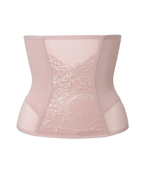 BRADELIS NEWYORK（ブラデリスニューヨーク）の「すらっと細みえウエストニッパー ブラデリス 補整 補正下着 ボディシェイパー（その他アンダーウェア/インナー・レディース・オレンジ系その他/ブラック/ピンク・L/LL/M/4L/3L/S）」の13枚目の写真