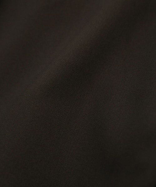 NANO universe（ナノユニバース）の「LB.03/ショート丈コクーンシングルアウター（その他アウター・レディース・ブラック/ベージュ・Ⅰ/Ⅱ）」の16枚目の写真