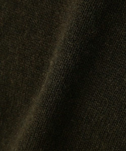 MARGARET HOWELL(マーガレットハウエル)の「SHETLAND CASHMERE(カーディガン/ボレロ・メンズ・カーキ/グレー系その他3・MEDIUM/LARGE)」の10枚目の写真