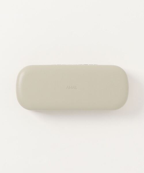 AMAIL（アマイル）の「Mannish sunglasses（サングラス・レディース・ブラック/ベージュ・FREE）」の9枚目の写真