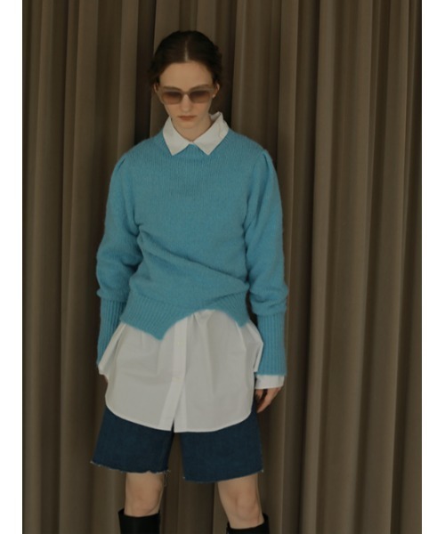 AMAIL（アマイル）の「Mannish sunglasses（サングラス・レディース・ブラック/ベージュ・FREE）」の12枚目の写真