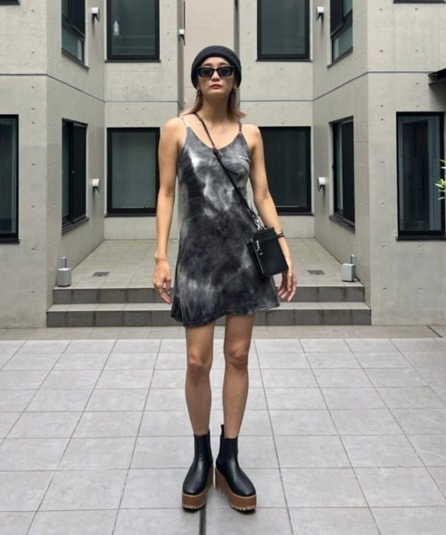 AMAIL（アマイル）の「Mannish sunglasses（サングラス・レディース・ブラック/ベージュ・FREE）」の18枚目の写真