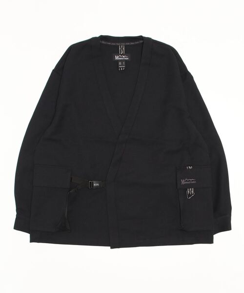 MANASTASH（マナスタッシュ）の「MANASTASH/マナスタッシュ　ST. HELENS AUTUMN HANTEN JACKET セントへレンズオータムハンテンジャケット（その他アウター・メンズ・オリーブ系/グレー/その他/ブラック・L/M/XL）」の2枚目の写真