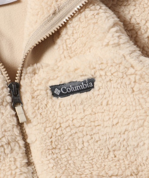 Columbia（コロンビア）の「Columbia/コロンビア Winter Pass Sherpa  Full Zip シェルパジャケット（ブルゾン・キッズ・ブルー/ベージュ/ブラック・L/S/M）」の12枚目の写真