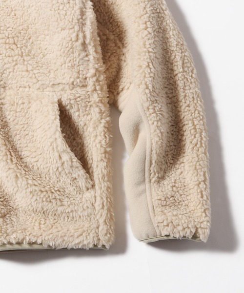 Columbia（コロンビア）の「Columbia/コロンビア Winter Pass Sherpa  Full Zip シェルパジャケット（ブルゾン・キッズ・ブルー/ベージュ/ブラック・L/S/M）」の13枚目の写真