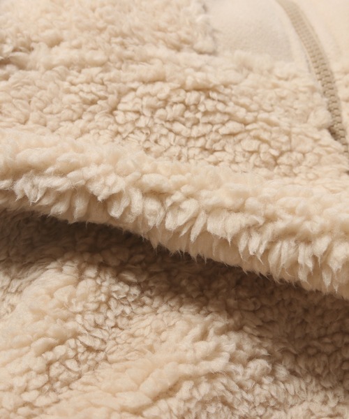 Columbia（コロンビア）の「Columbia/コロンビア Winter Pass Sherpa  Full Zip シェルパジャケット（ブルゾン・キッズ・ブルー/ベージュ/ブラック・L/S/M）」の8枚目の写真