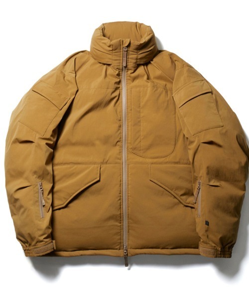 DAIWA PIER39（ダイワピア39）の「DAIWA PIER39 TECH PADDING MIL JACKET 2022 ダイワ ピア（その他アウター・メンズ・ブラック/ブラウン・MEDIUM/LARGE/X-LARGE/SMALL）」の4枚目の写真