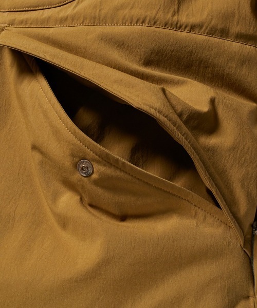 DAIWA PIER39（ダイワピア39）の「DAIWA PIER39 TECH PADDING MIL JACKET 2022 ダイワ ピア（その他アウター・メンズ・ブラック/ブラウン・MEDIUM/LARGE/X-LARGE/SMALL）」の10枚目の写真