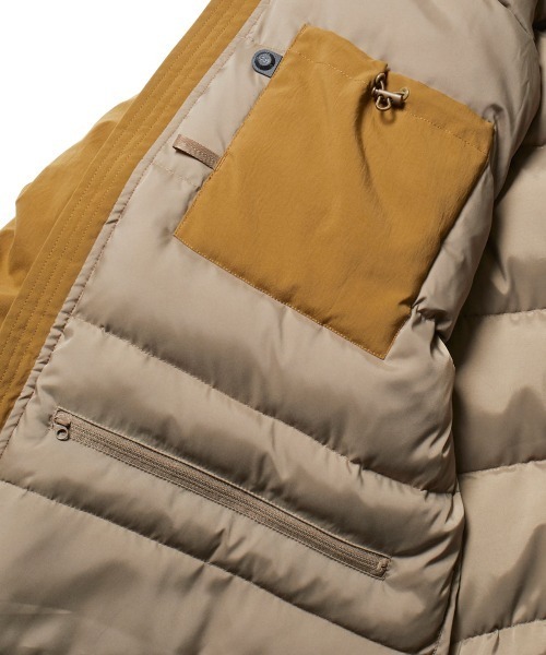 DAIWA PIER39（ダイワピア39）の「DAIWA PIER39 TECH PADDING MIL JACKET 2022 ダイワ ピア（その他アウター・メンズ・ブラック/ブラウン・MEDIUM/LARGE/X-LARGE/SMALL）」の8枚目の写真