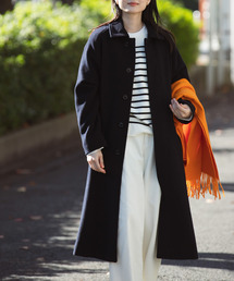 URBAN RESEARCH DOORS | バルマカンコート(ステンカラーコート)