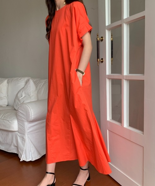 セール ブランド古着 ドルマンスリーブワンピース ワンピース Abitokyo アビトーキョー のファッション通販 Zozoused