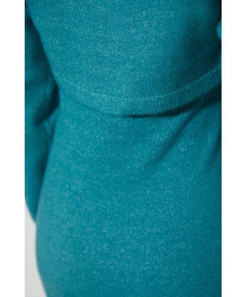 LAGUA GEM（ラグアジェム）の「2 PIECE LONG OP ロングワンピース（ワンピース・レディース・ブラック/グレー/ブルー・SMALL/MEDIUM）」の11枚目の写真