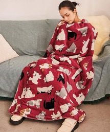 Fashion Letter（ファッションレター）の「スワンネルアニマルビッグブランケット（ブランケット・キッズ）」