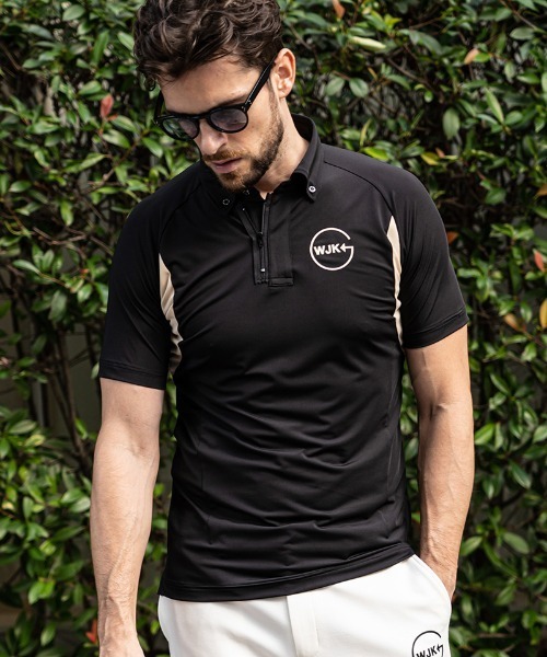   ポロシャツ M mhs1877--GOLF-WJKG- switching polo ポロシャツ 【公式通販】